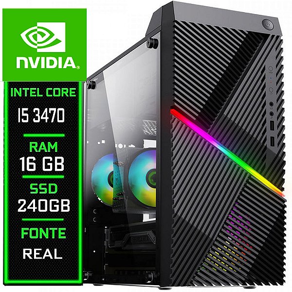 PC Gamer I5 16gb Geforce 2gb Ssd 240gb Hdmi