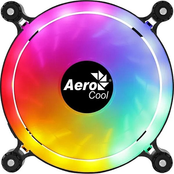 Cooler FAN AEROCOOL Spectro 12, 12mm, FRGB