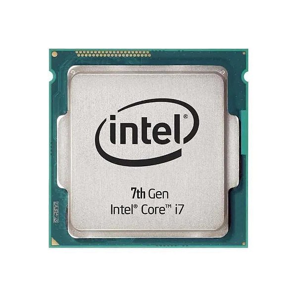 Processador INTEL-Core i7-7700 (Socket LGA1151 - Quad-Core - 3.6 GHz)