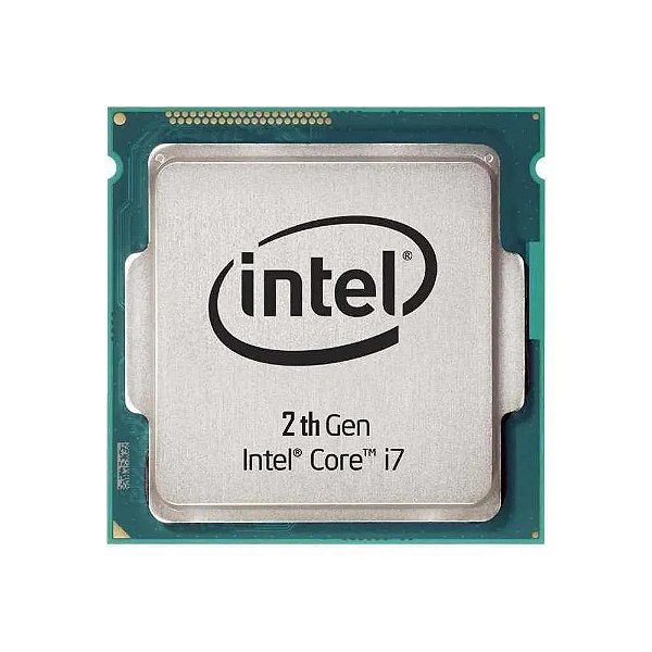 Processador Intel Core I7-2600, 2ª Geração, 3.40ghz, Socket Lga1155, Cache 8mb - Oem