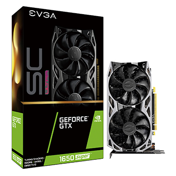 Placa de Vídeo EVGA NVIDIA GeForce GTX 1650 Super SC Ultra Gaming, 4GB, GDDR6