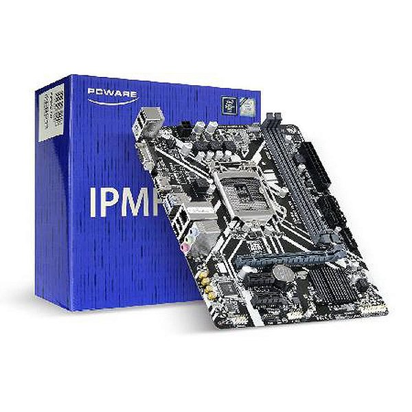 Placa-Mãe PCWare, Intel 1151, mATX, DDR4, VGA, HDMI - IPMH310G