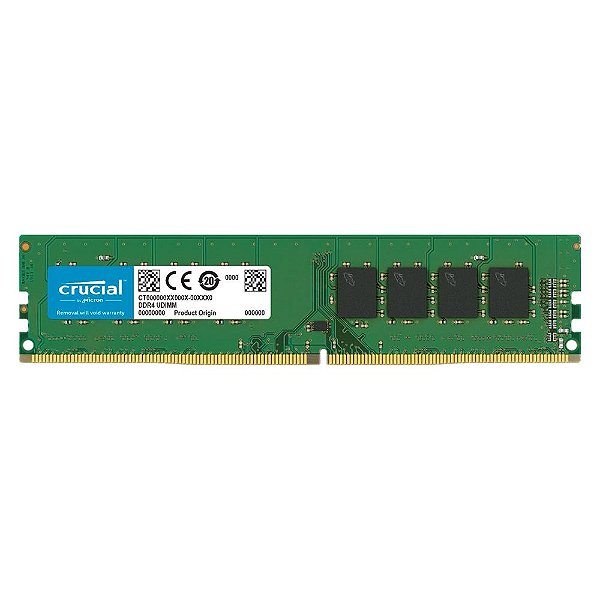 Memória Crucial Basics, 8GB, 2666MHz, DDR4, CL19