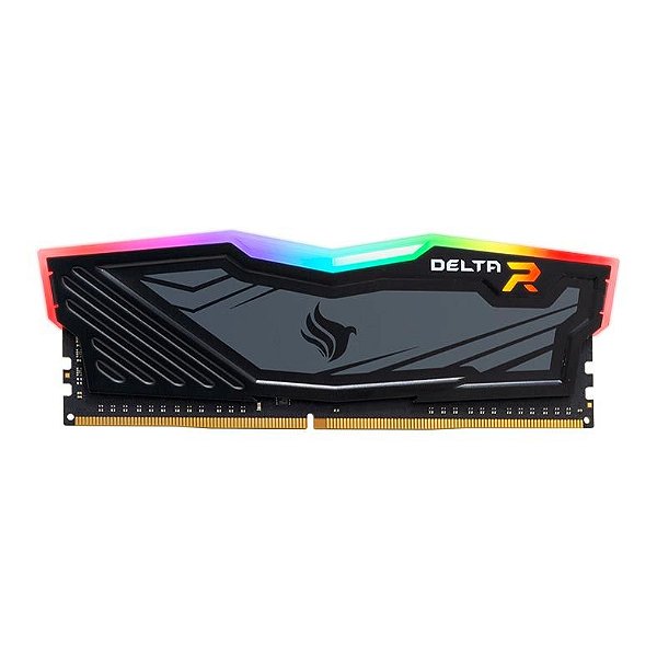 Memoria Team Group T-Force Pichau Delta RGB 8GB (1x8) DDR4 3000MHz