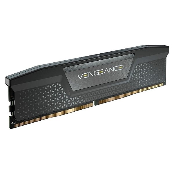 Memória Corsair Vengeance, 16GB, DDR5 5200MHz, Preto