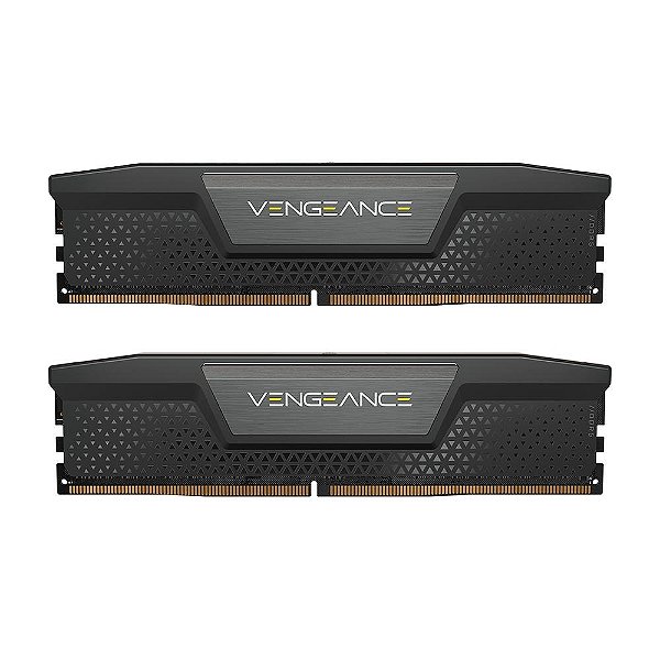 Memória Corsair Vengeance, 32GB (2x16GB), 5200MHz, DDR5, CL40, Preto