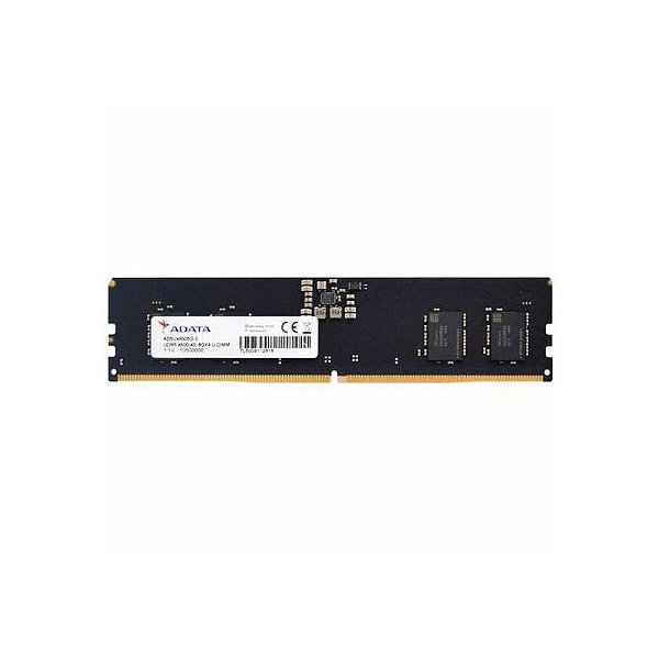 Memória ADATA, 8GB, 4800MHz, DDR5