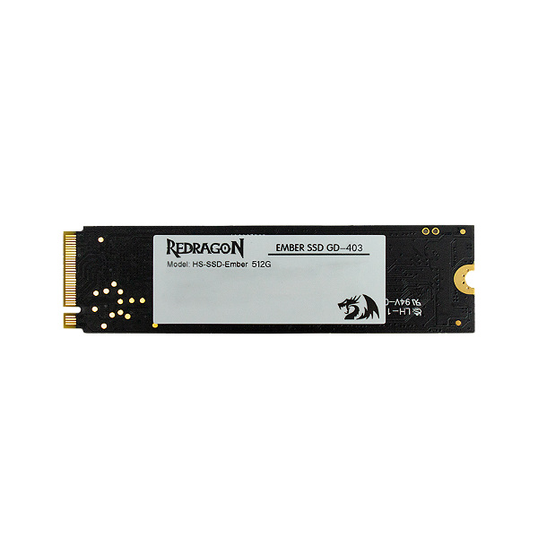 SSD Redragon Ember, 512GB, M.2 2280 NVMe, Leitura 2465MB/s E Gravação 2410MB/s