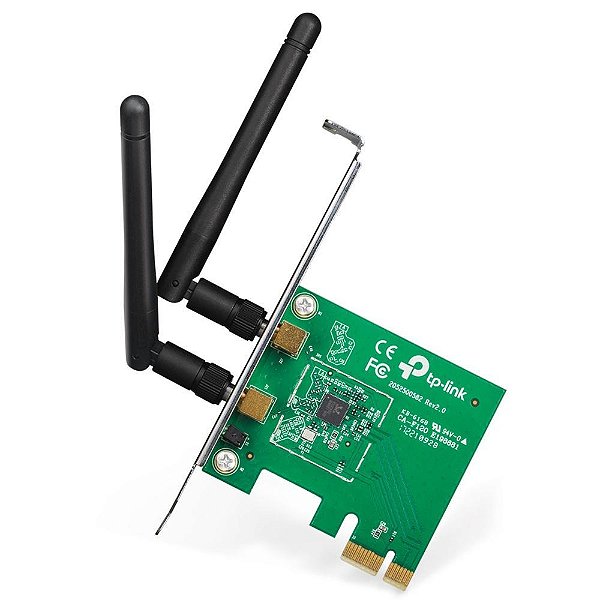 Adaptador Wireless TP-Link PCI Express N300 300Mbps TL