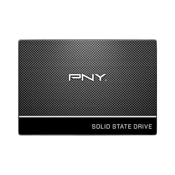 SSD Pny Cs900, 500GB, Sata Iii 6GB/s, Leitura: 550MB/s + Gravação: 500MB/s, Preto, Para Laptops