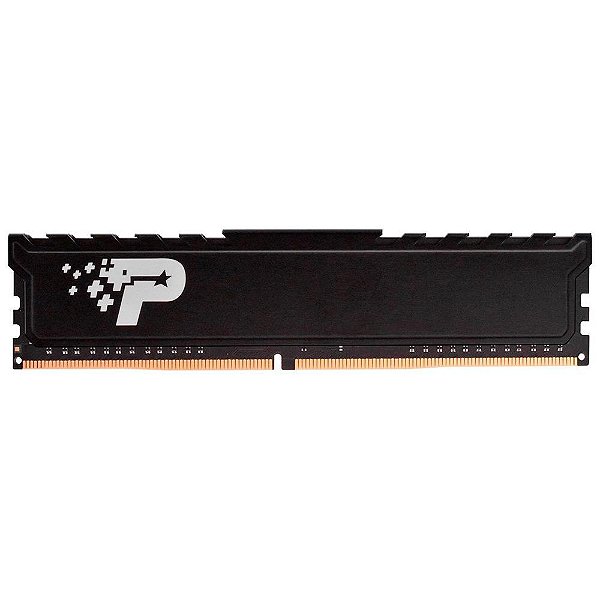 Memoria Patriot Signature Premium, 16GB (1x16GB), DDR4, 3200MHz, C22, Preto