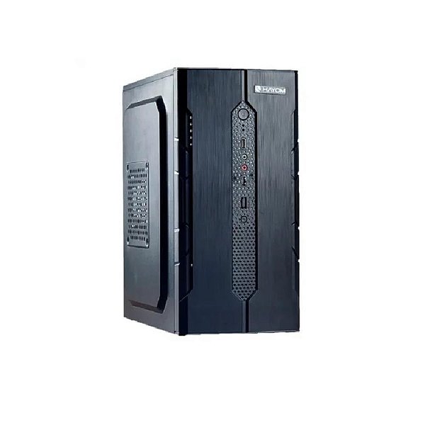 Gabinete Hayom Micro Atx S/fonte Gb1720 Preto