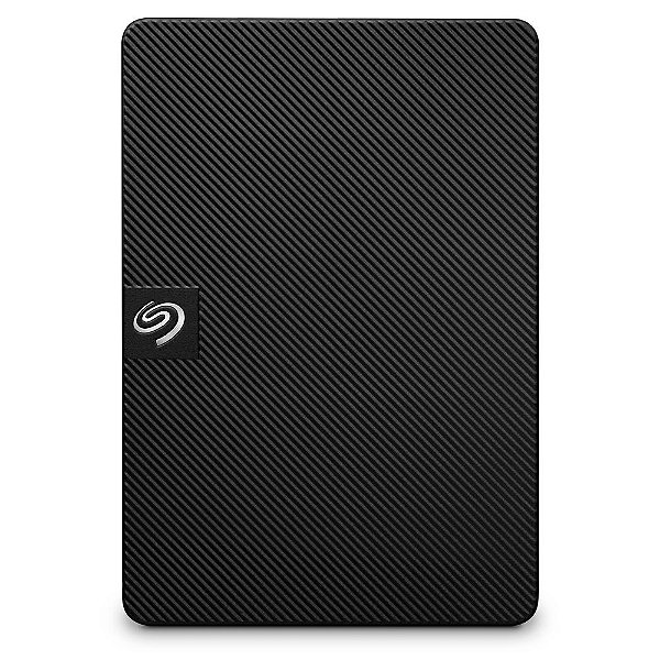 HD Externo Seagate Expansion, 4TB, USB, Preto