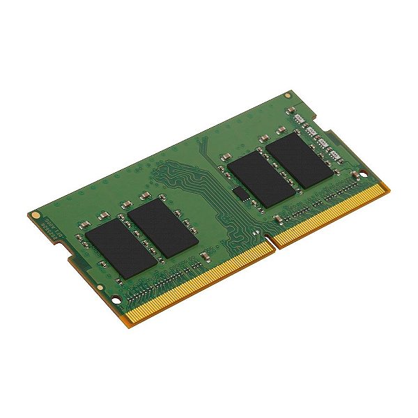 Memória Kingston KVR, 8GB, DDR4, 2666MHz, CL19, para Notebook