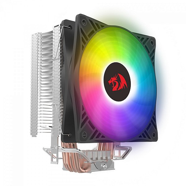 Cooler para Processador Redragon Agent RGB, 120mm, Intel-AMD, CC-2011