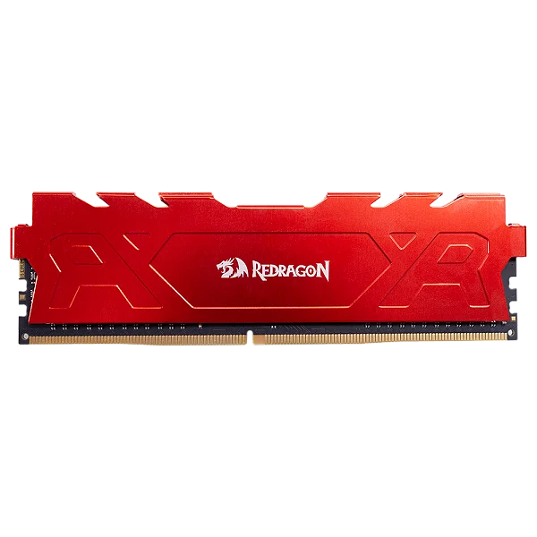 Memória DDR4 Redragon Rage, 8GB, 3200Mhz, CL16, Red, GM-701