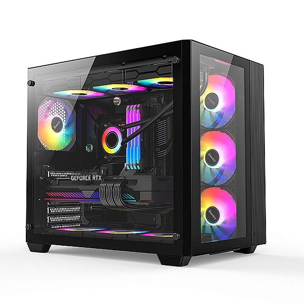 PC GAMER AMD RYZEN 9 7950X, RTX 4080 16GB, MEMÓRIA 32GB DDR5, 1TB NVME,  WATERCOOLER 360MM, FONTE 850W 80PLUS - INFO3 INFORMÁTICA - PC GAMER SANTA  EFIGENIA