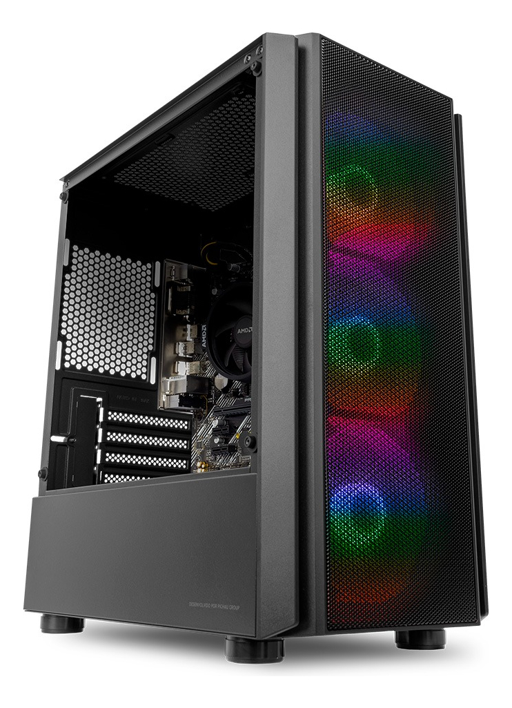 PC INFO3 GAMER AMD RYZEN 7 5700G, 16GB DDR4, NVME 500GB, RADEON VEGA GRAPHICS