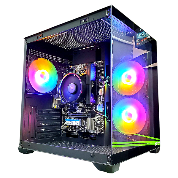 PC Gamer Ryzen 7 5700G | 16GB DDR4 | SSD NVMe 500GB | Radeon Vega Graphics | Info3