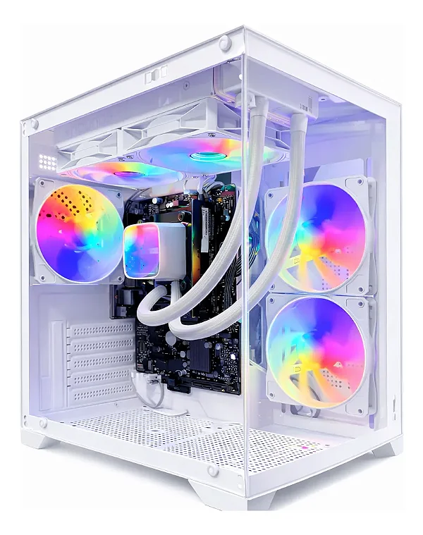 PC Gamer Ryzen 7 5700G | B550 AORUS | 16GB DDR4 | SSD NVMe 1TB | Water Cooler | Info3