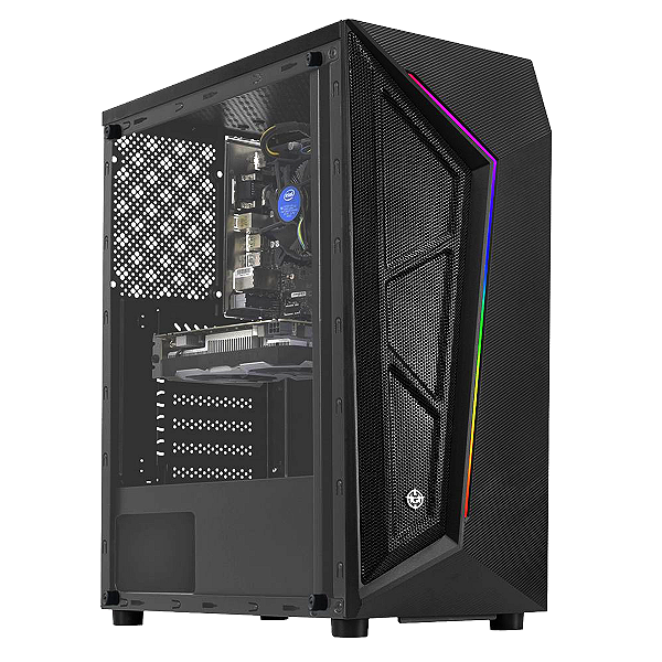 PC INFO3 GAMER INTEL I5 10400F, 16GB DDR4, NVME 500, RADEON RX 550 4GB GDDR5