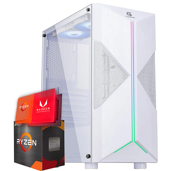 PC Gamer Ryzen 5 5600GT DDR4 8GB SSD 240GB Radeon Vega 7 Graphics Info3