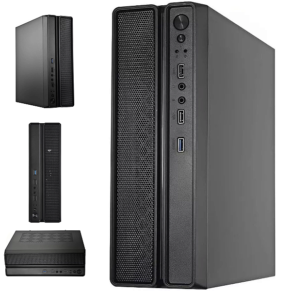 PC SLIM INTEL I7 6700 NVME 500GB 16GB DDR4 WIFI