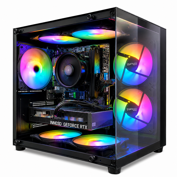 PC Gamer Ryzen 7 5700 RTX 3050 6GB NVMe 500GB DDR4 16GB 600W Info3