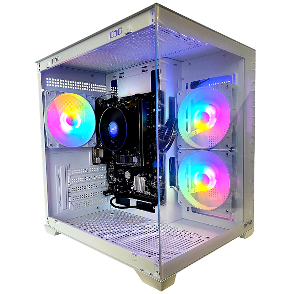 PC Gamer INFO3 AMD Ryzen 5 5600GT | 32GB DDR4 | SSD M.2 500GB | Fonte Real 500W | Placa-mãe A520M