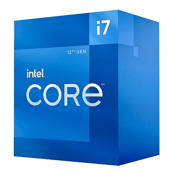 Processador Intel Core i7-12700 Cache 25MB 2.1GHz (4.9GHz Max Turbo) LGA 1700