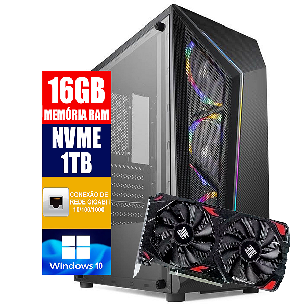 新発売の I7 INTEL GAMER PC 6700 INFO3 - EFIGÊNIA SANTA 580 RX | Windowsデスクトップ
