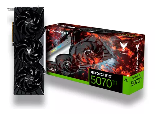 PLACA DE VIDEO RTX5070TI 16GB PHOENIX GS GDDR7 256BITS GAINWARD