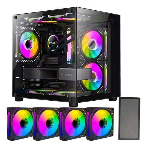 PC Gamer Ryzen 5 8500G | 16GB DDR5 | NVMe 1TB | Radeon 740M | B650M