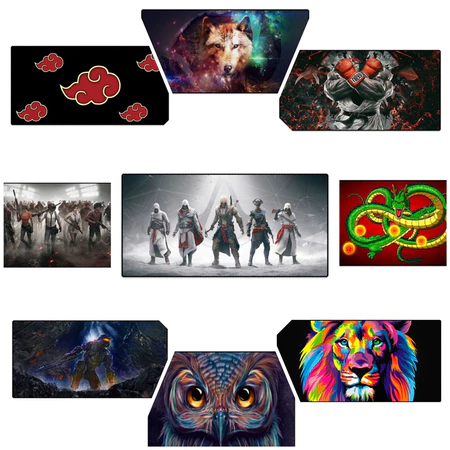 Mouse Pad Decorativo EXBOM - Temas diversos