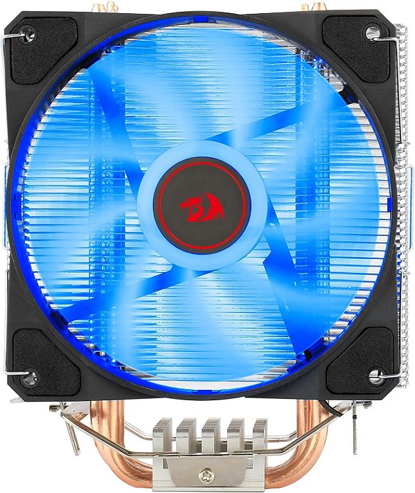 Cooler Processador Redragon Tyr - 120mm LED Azul Intel + AMD