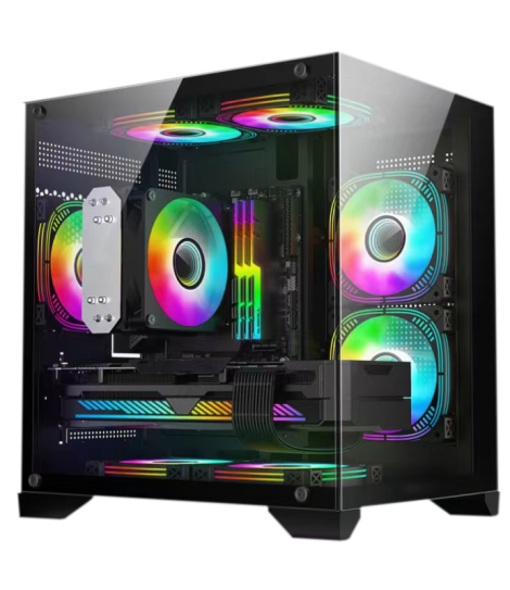PC GAMER | INTEL CORE I7 | 16GB RAM | NVME 500GB | NVIDIA RTX 3050 6GB | GABINETE 3 FANS RGB