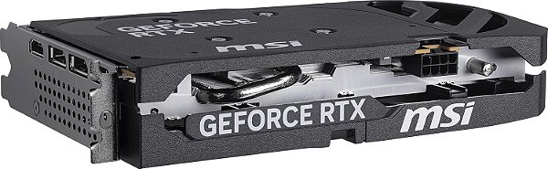 Placa de Video RTX 5050 8G Shadow 2X MSI OC 8GB GDDR6,128-bit