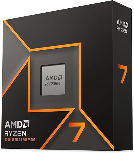 Processador AMD Ryzen 7 9700X 8-Core 3.80 GHz 5.50 GHz (Sem cooler)
