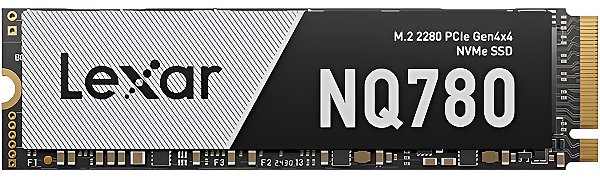 Lexar NQ780 1TB M.2 2280 PCIe Gen 4X4 NVMe SSD