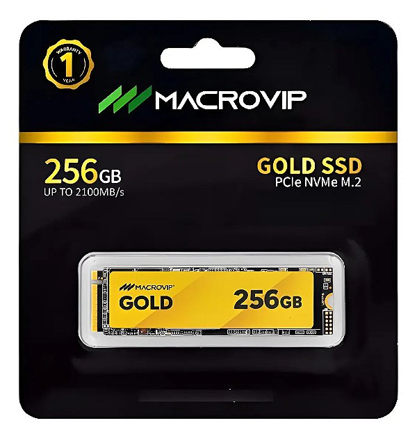 SSD M.2 Macrovip Gold 256GB 2100/1600