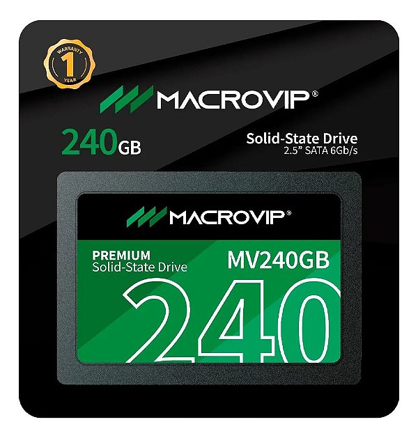 SSD Sata Macrovip 240GB 6.0 Gbs