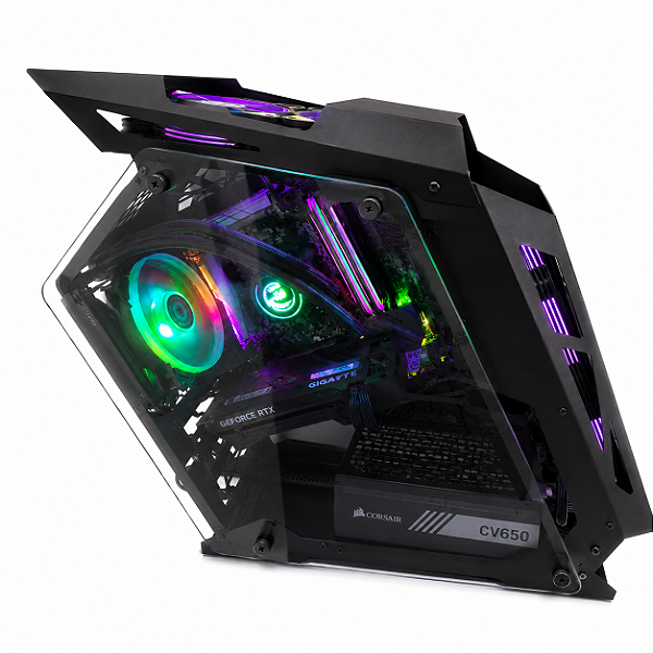 PC Gamer Intel Core I5 12400F 32GB DDR4 NVMe 1TB RTX 5050 8GB 600W 80 PLUS