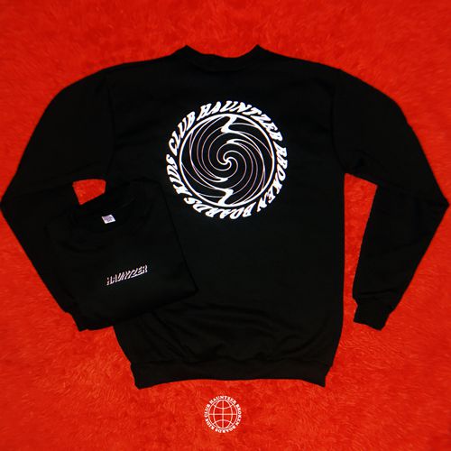 CREWNECK 𝙃𝘼𝙐𝙉𝙏𝙕𝙀𝙍