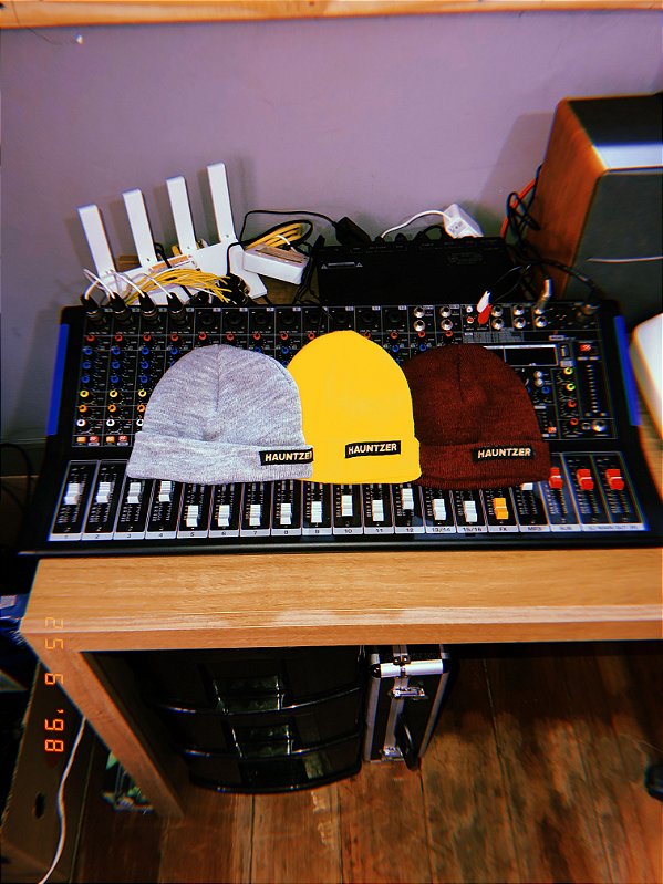 Touca 𝙃𝘼𝙐𝙉𝙏𝙕𝙀𝙍