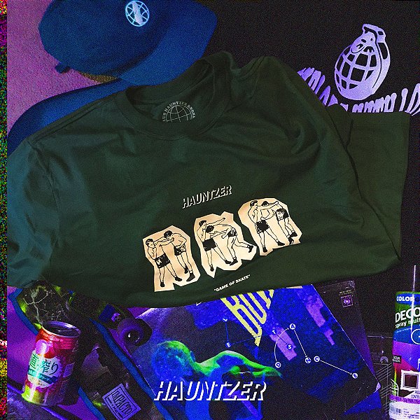 𝙃𝘼𝙐𝙉𝙏𝙕𝙀𝙍 - T-shirt