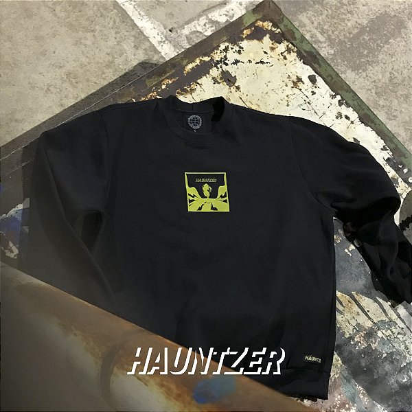 Moletom Skate Day 𝙃𝘼𝙐𝙉𝙏𝙕𝙀𝙍