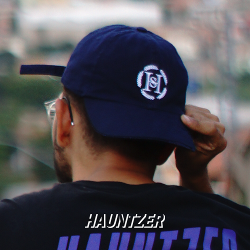 Boné 𝙃𝘼𝙐𝙉𝙏𝙕𝙀𝙍 - Brasão