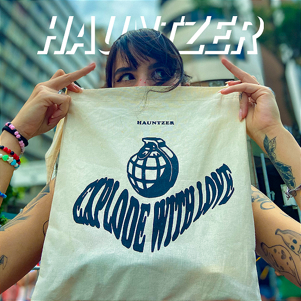 Ecobag 𝙃𝘼𝙐𝙉𝙏𝙕𝙀𝙍