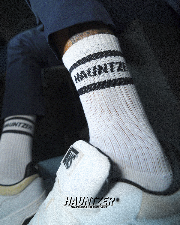 MEIA 𝙃𝘼𝙐𝙉𝙏𝙕𝙀𝙍 BRANCA