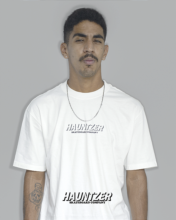 HAUNTZER Skateboard Company - Branca